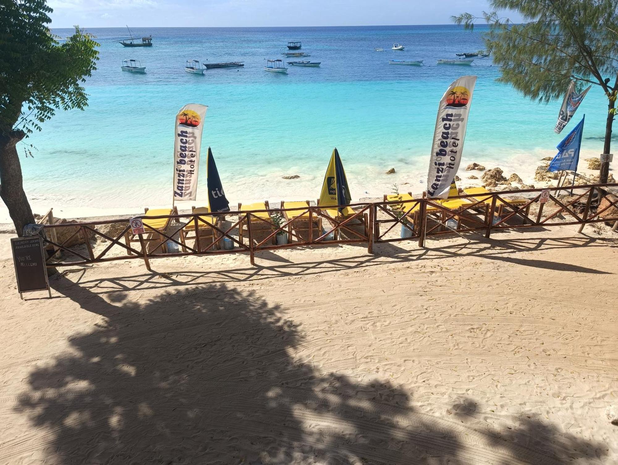 Zanzi Beach Hotel Nungwi Exterior foto