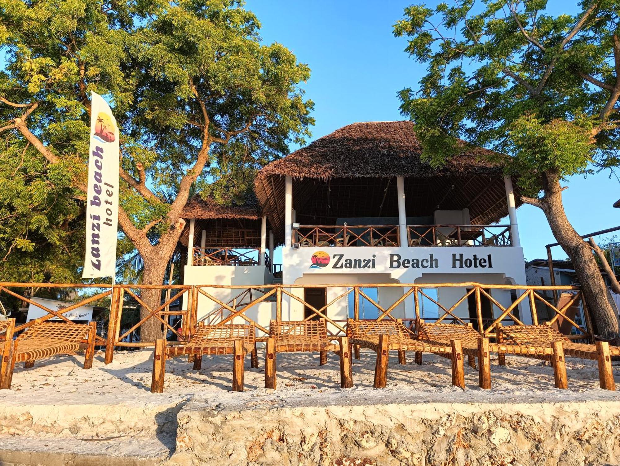 Zanzi Beach Hotel Nungwi Exterior foto