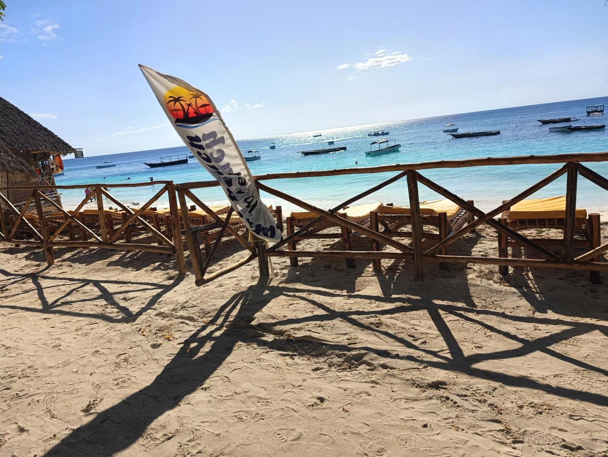 Zanzi Beach Hotel Nungwi Exterior foto