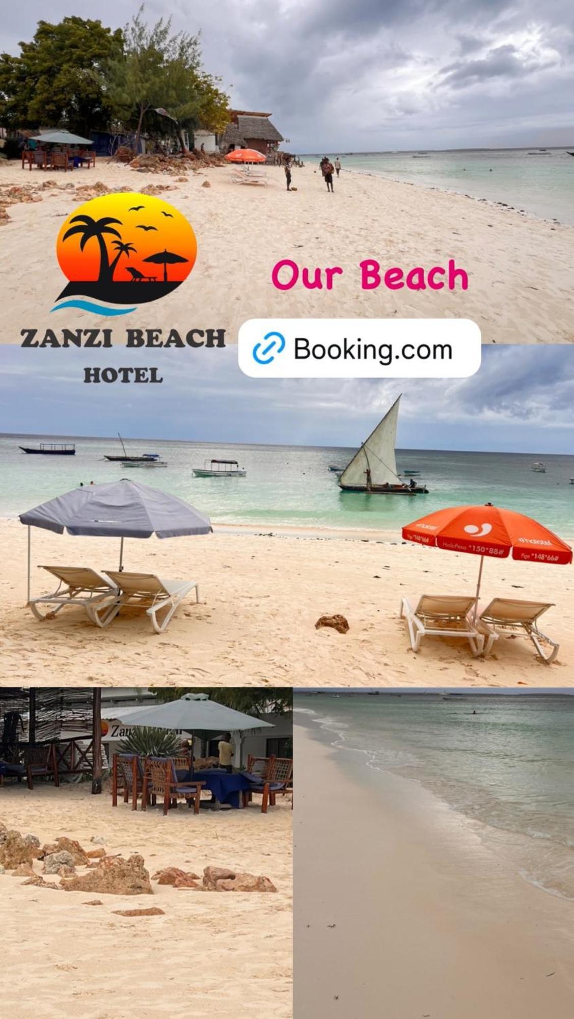 Zanzi Beach Hotel Nungwi Exterior foto