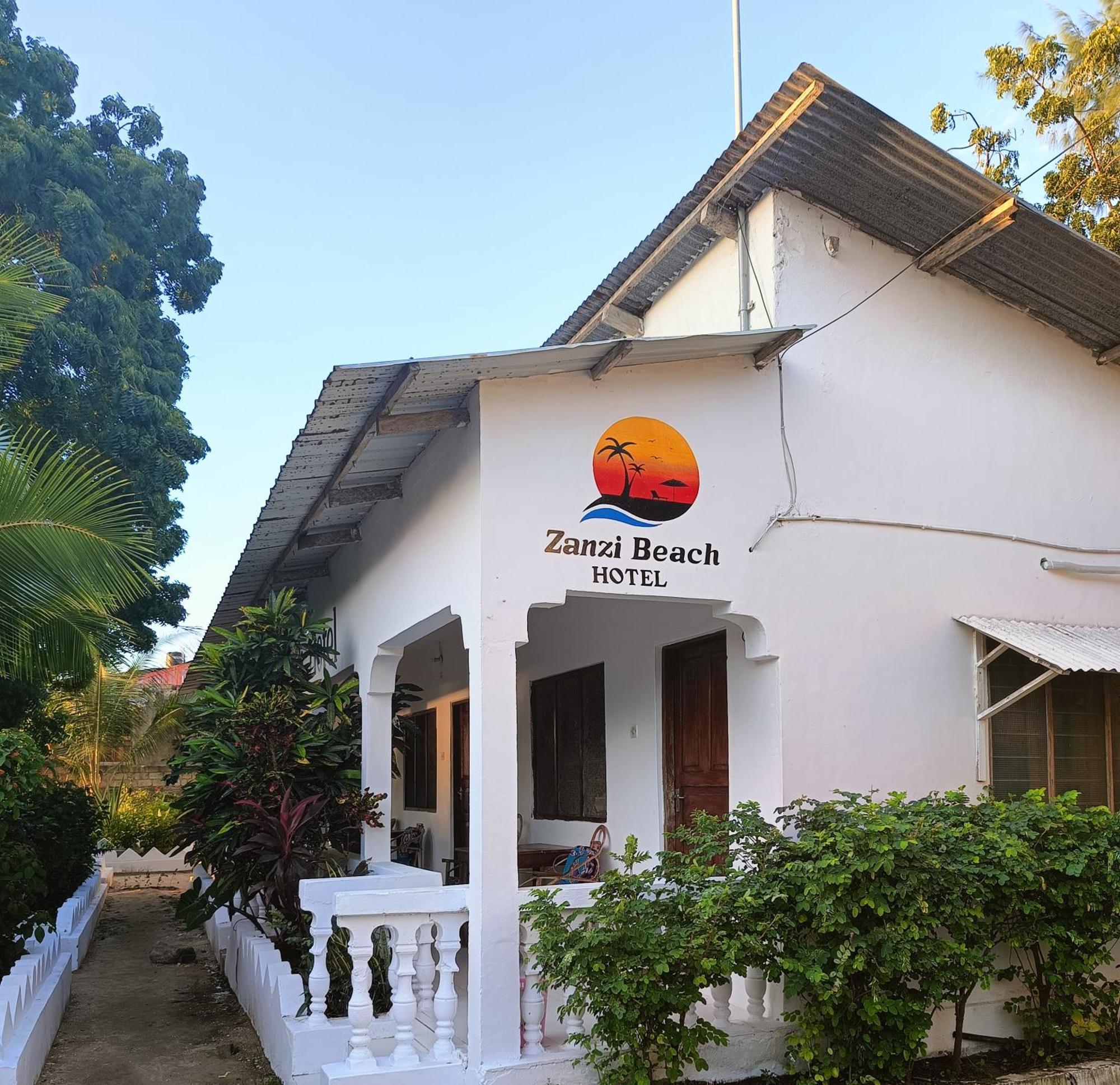 Zanzi Beach Hotel Nungwi Exterior foto