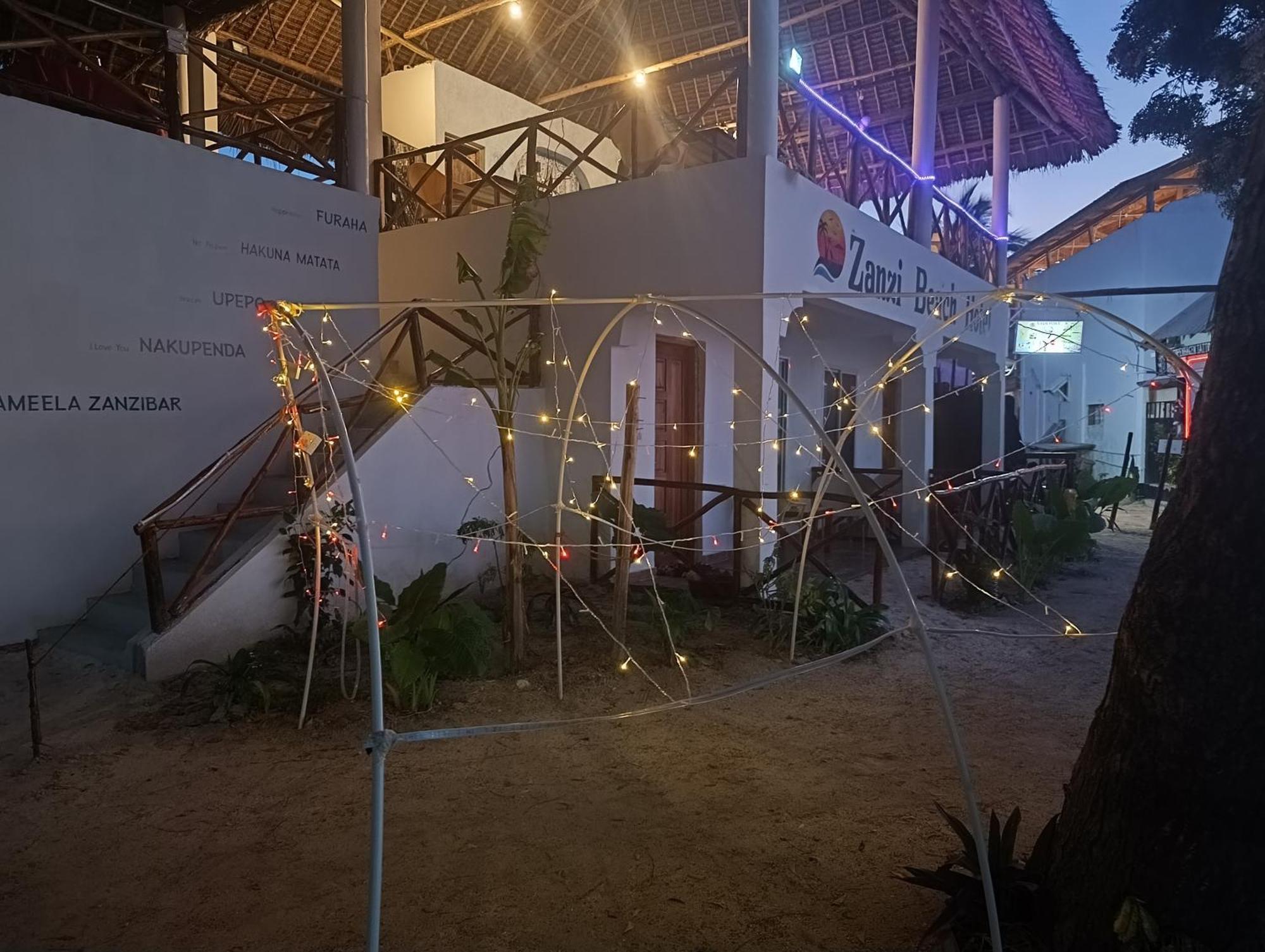 Zanzi Beach Hotel Nungwi Exterior foto